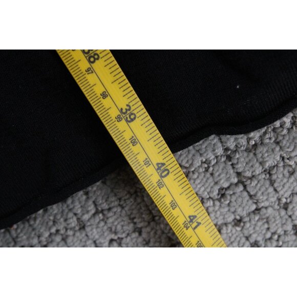 Boss Orange By Hugo Boss Dress Womens Large L Black Solid Sleeveless Designer - Picture 8 of 8